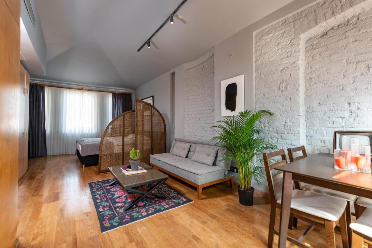 Mayer Loft Suites Истанбул Екстериор снимка