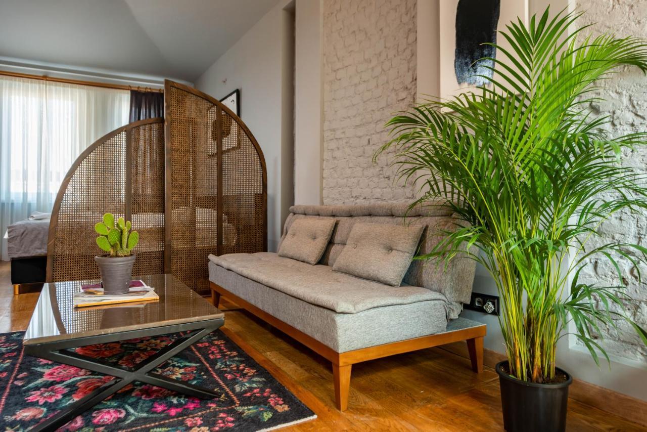 Mayer Loft Suites Истанбул Екстериор снимка