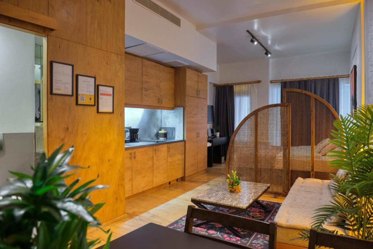 Mayer Loft Suites Истанбул Екстериор снимка