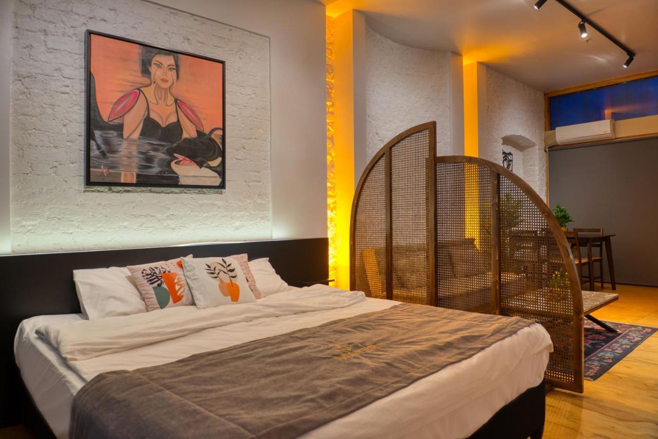 Mayer Loft Suites Истанбул Екстериор снимка