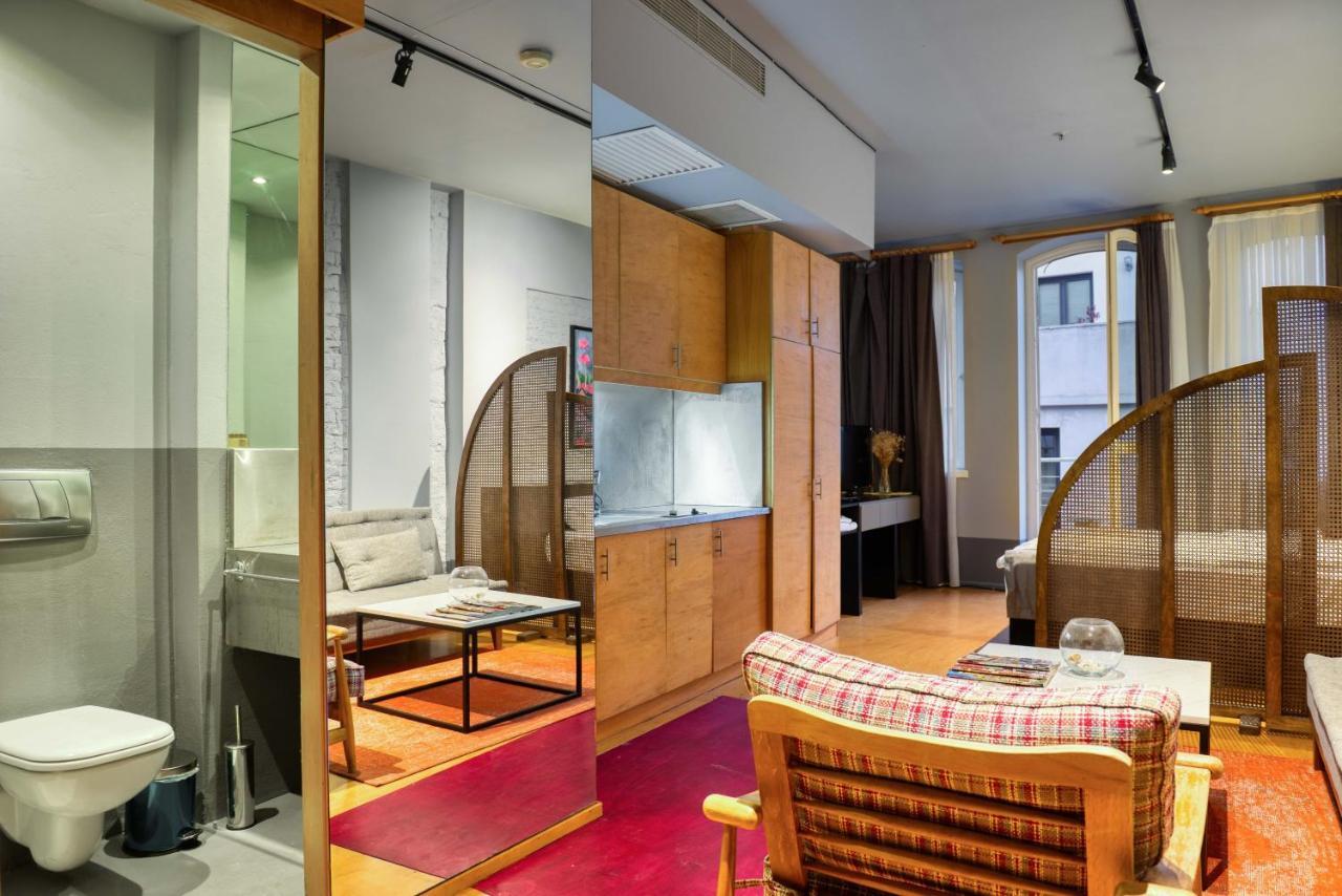 Mayer Loft Suites Истанбул Екстериор снимка