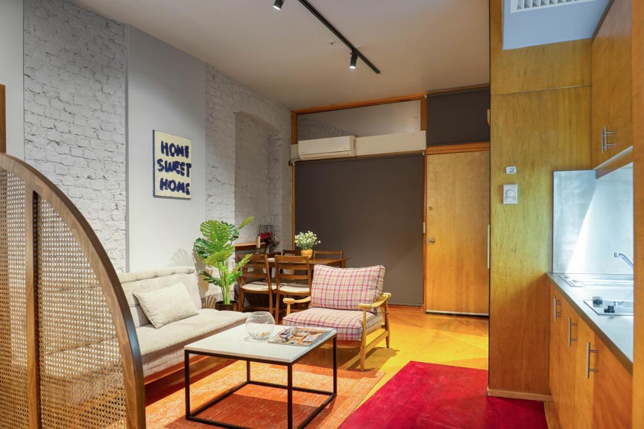 Mayer Loft Suites Истанбул Екстериор снимка