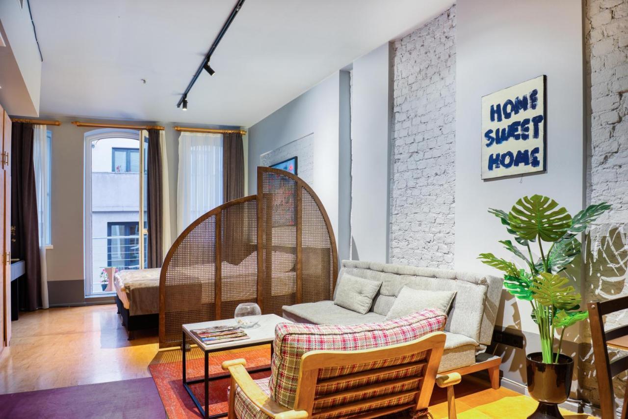Mayer Loft Suites Истанбул Екстериор снимка