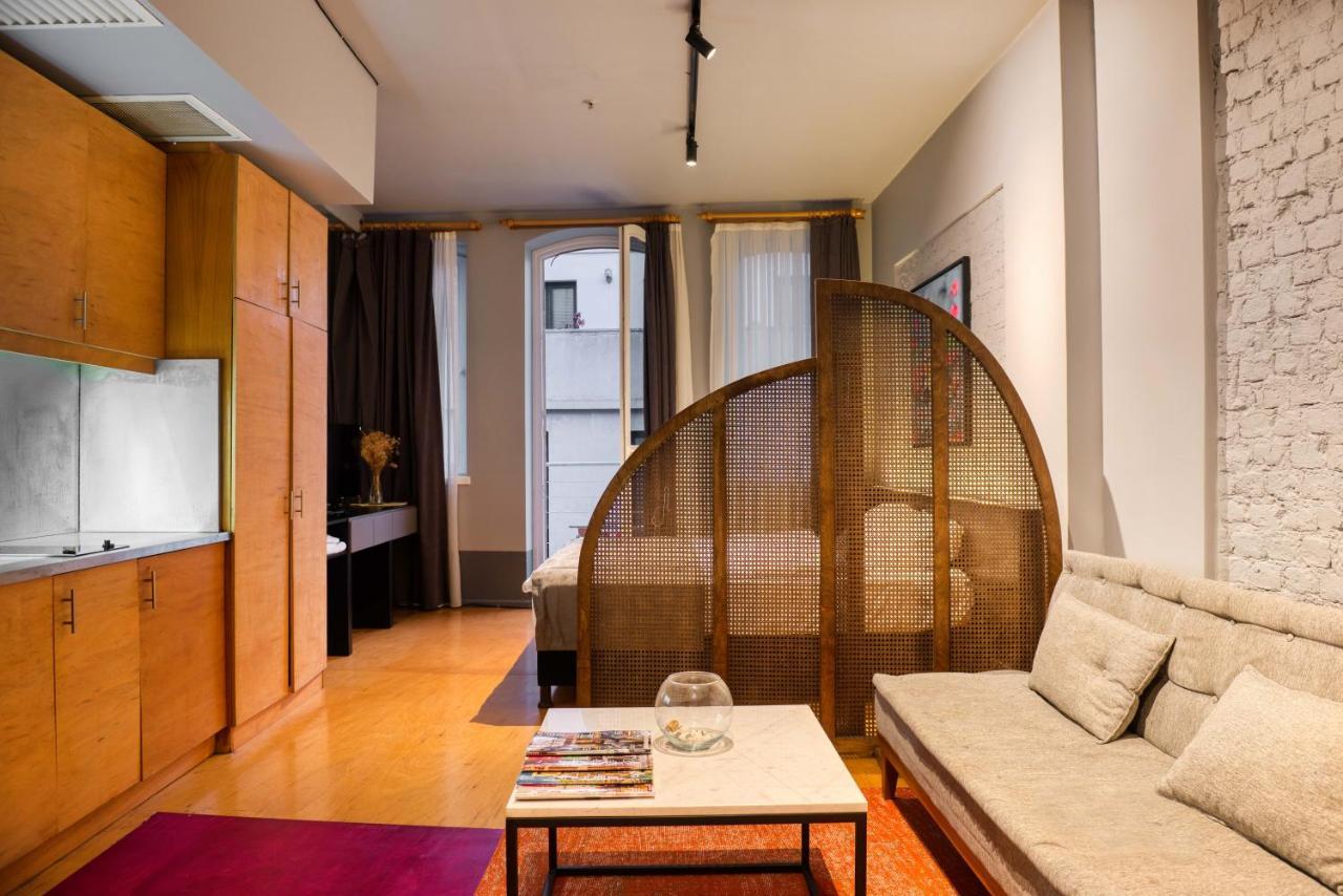 Mayer Loft Suites Истанбул Екстериор снимка