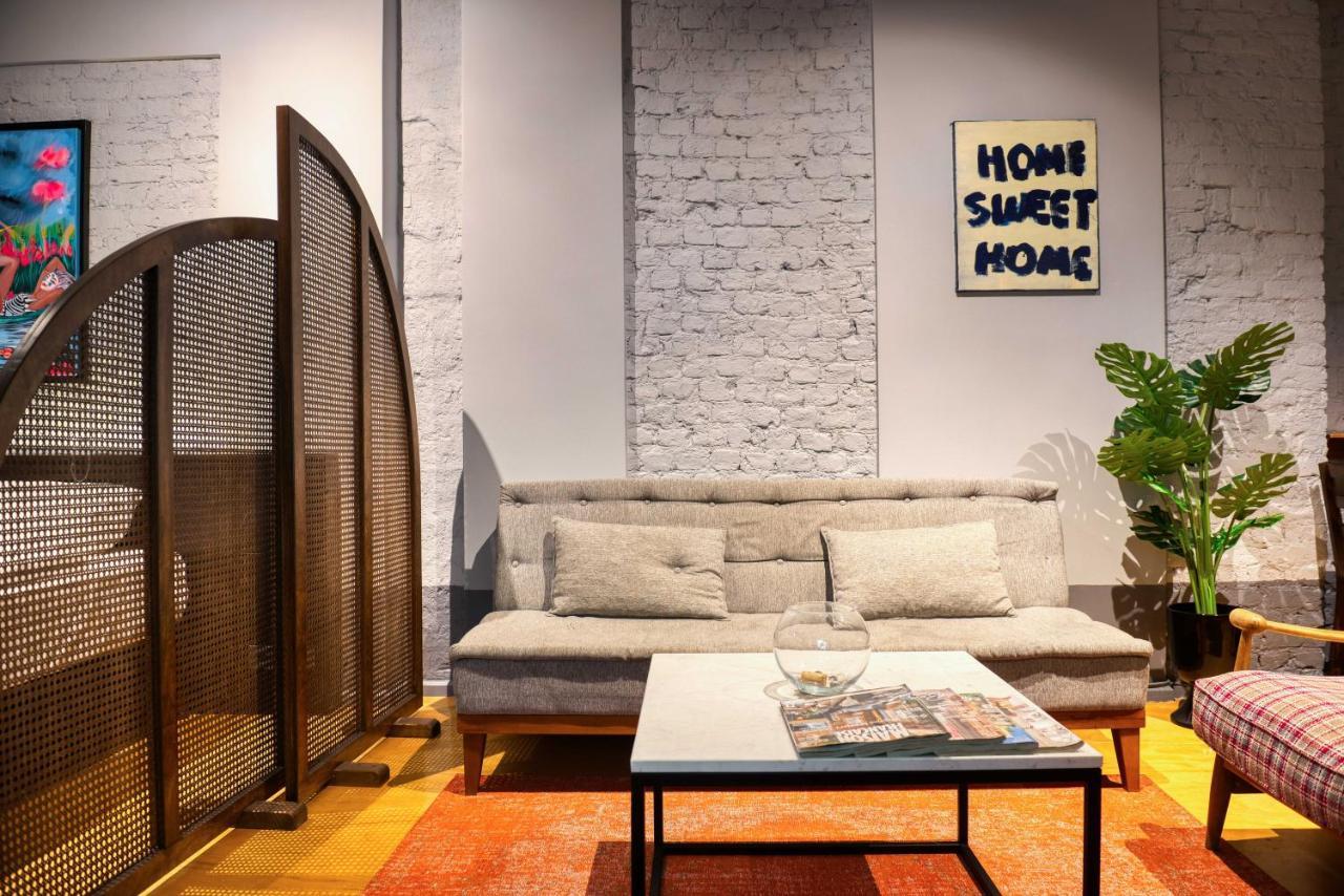 Mayer Loft Suites Истанбул Екстериор снимка