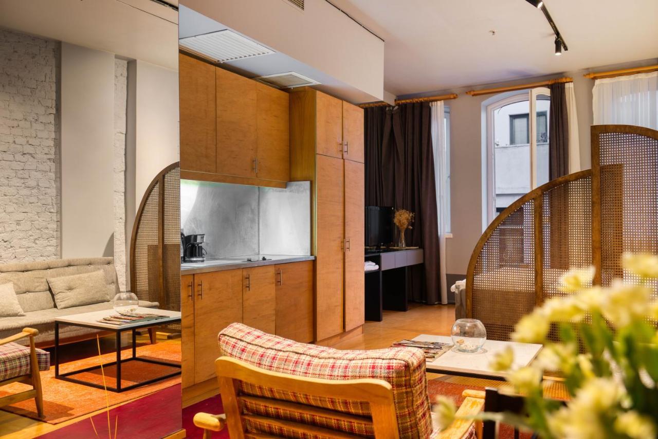 Mayer Loft Suites Истанбул Екстериор снимка
