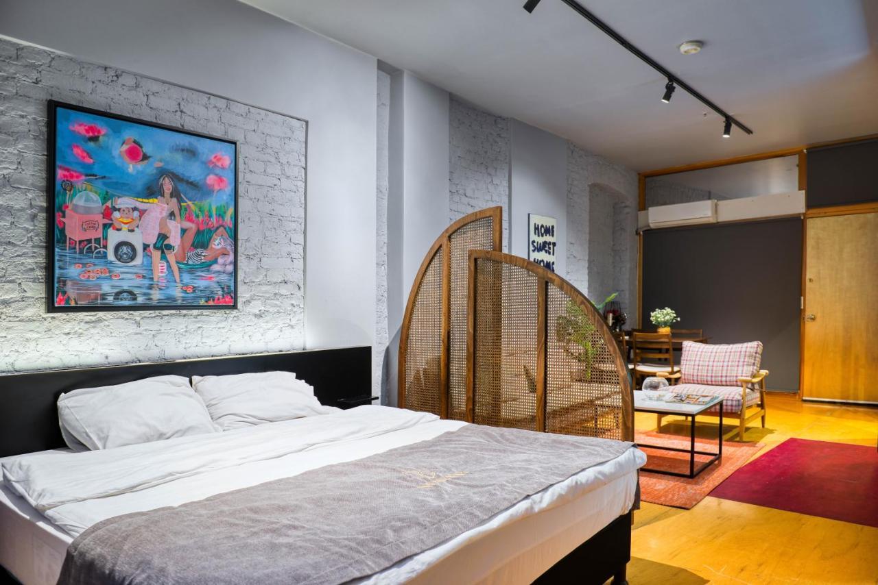Mayer Loft Suites Истанбул Екстериор снимка