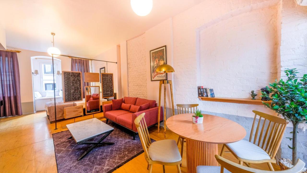 Mayer Loft Suites Истанбул Екстериор снимка