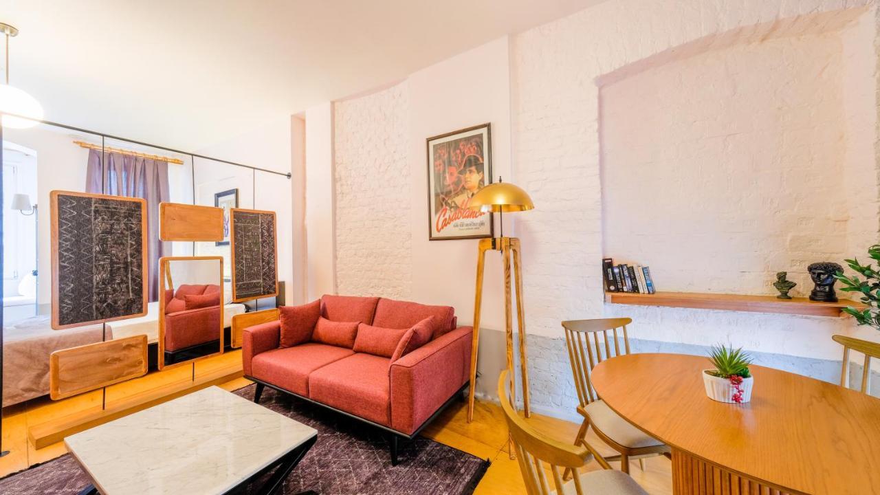 Mayer Loft Suites Истанбул Екстериор снимка