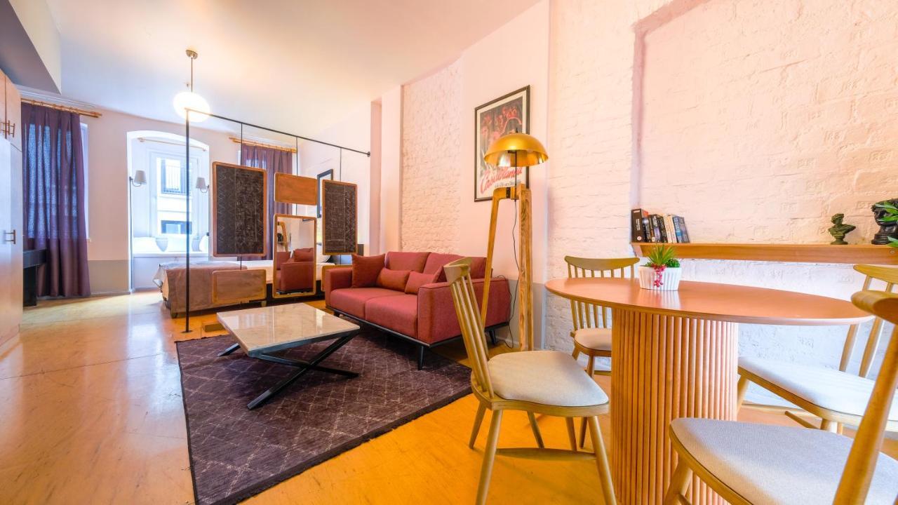 Mayer Loft Suites Истанбул Екстериор снимка