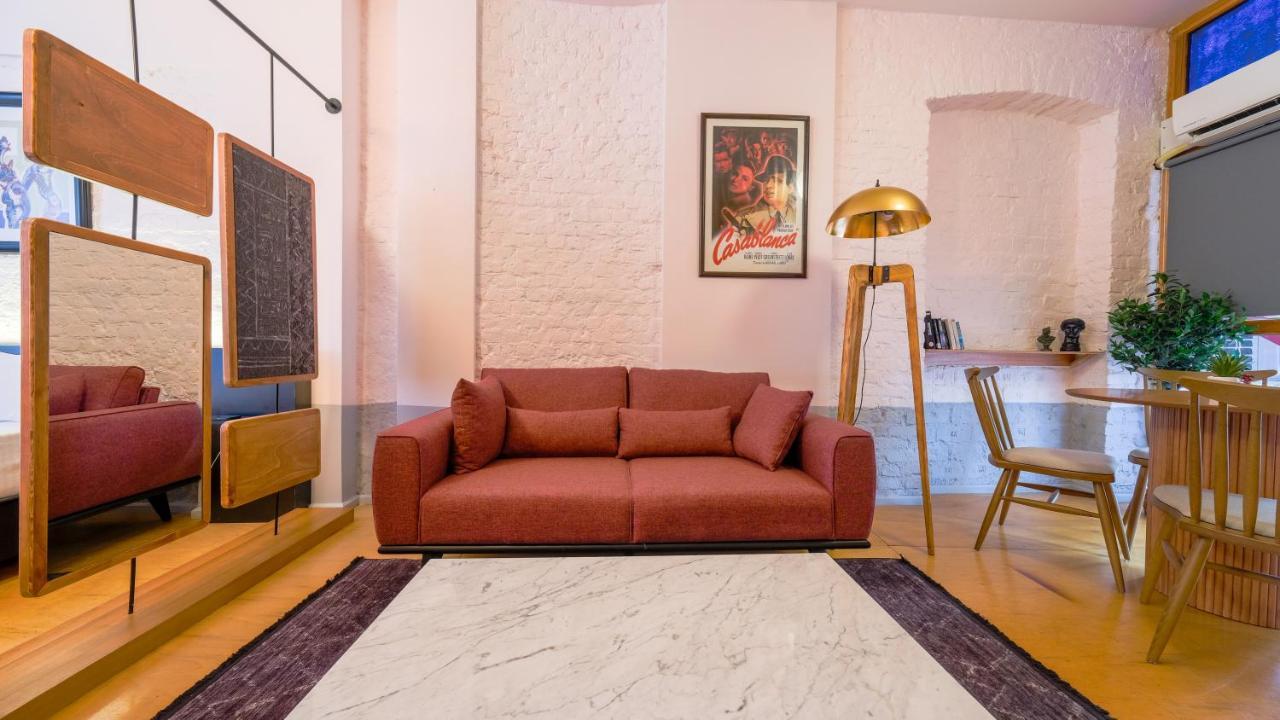 Mayer Loft Suites Истанбул Екстериор снимка