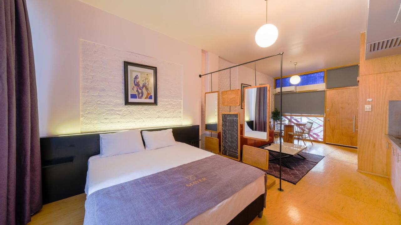 Mayer Loft Suites Истанбул Екстериор снимка