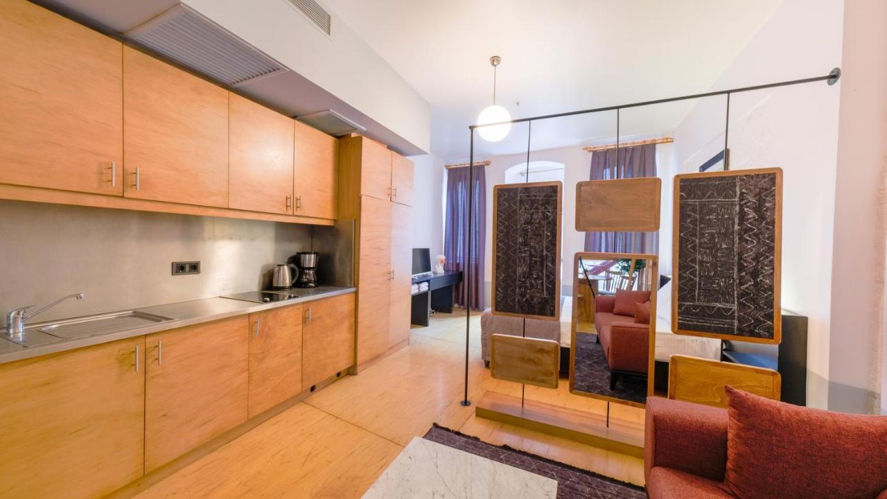 Mayer Loft Suites Истанбул Екстериор снимка
